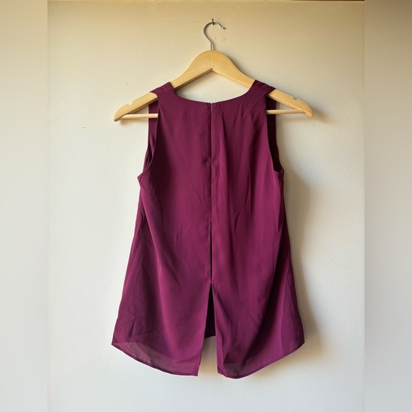 BABATON | MADDOX BLOUSE in *Burgundy | xxs - Picture 7 of 7